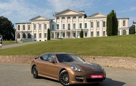 Porsche Panamera II рестайлинг, 2009 год, 2 800 000 рублей, 2 фотография