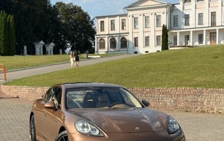 Porsche Panamera II рестайлинг, 2009 год, 2 800 000 рублей, 3 фотография