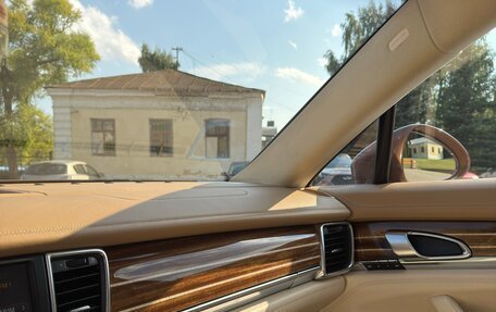 Porsche Panamera II рестайлинг, 2009 год, 2 800 000 рублей, 8 фотография