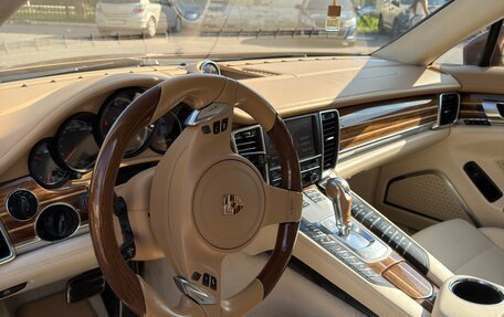 Porsche Panamera II рестайлинг, 2009 год, 2 800 000 рублей, 10 фотография