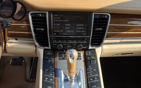 Porsche Panamera II рестайлинг, 2009 год, 2 800 000 рублей, 9 фотография