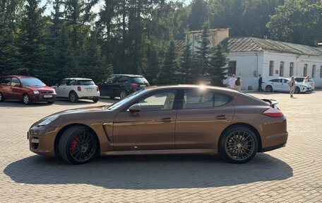 Porsche Panamera II рестайлинг, 2009 год, 2 800 000 рублей, 18 фотография