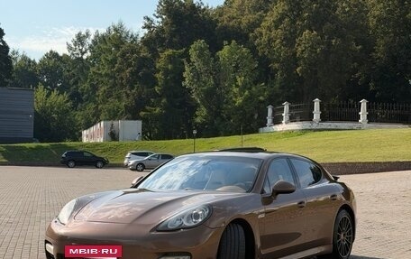 Porsche Panamera II рестайлинг, 2009 год, 2 800 000 рублей, 19 фотография