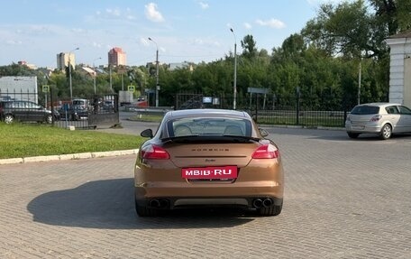 Porsche Panamera II рестайлинг, 2009 год, 2 800 000 рублей, 14 фотография