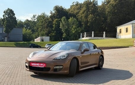 Porsche Panamera II рестайлинг, 2009 год, 2 800 000 рублей, 20 фотография