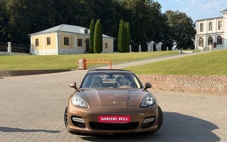 Porsche Panamera II рестайлинг, 2009 год, 2 800 000 рублей, 21 фотография