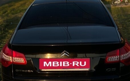 Citroen C5 II, 2008 год, 485 000 рублей, 4 фотография