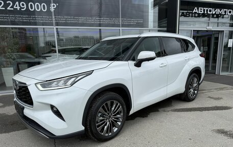 Toyota Highlander, 2026 год, 5 550 000 рублей, 4 фотография