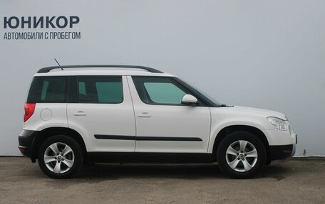 Skoda Yeti I рестайлинг, 2013 год, 649 000 рублей, 4 фотография