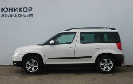 Skoda Yeti I рестайлинг, 2013 год, 649 000 рублей, 2 фотография