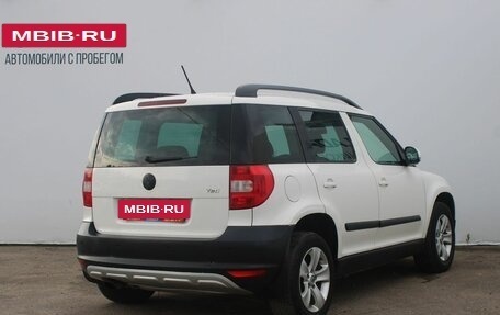 Skoda Yeti I рестайлинг, 2013 год, 649 000 рублей, 5 фотография