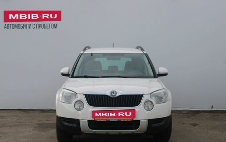 Skoda Yeti I рестайлинг, 2013 год, 649 000 рублей, 3 фотография