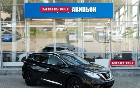 Nissan Murano, 2016 год, 1 899 000 рублей, 3 фотография