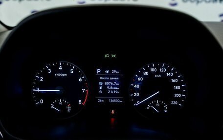 Hyundai Solaris II рестайлинг, 2017 год, 1 450 000 рублей, 10 фотография