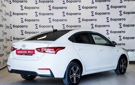 Hyundai Solaris II рестайлинг, 2017 год, 1 450 000 рублей, 6 фотография
