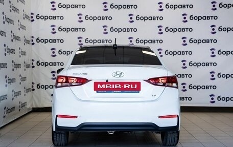 Hyundai Solaris II рестайлинг, 2017 год, 1 450 000 рублей, 5 фотография