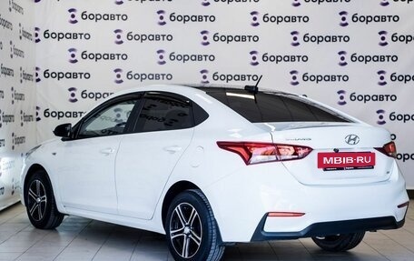 Hyundai Solaris II рестайлинг, 2017 год, 1 450 000 рублей, 4 фотография