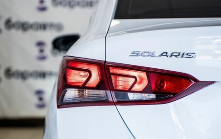 Hyundai Solaris II рестайлинг, 2017 год, 1 450 000 рублей, 20 фотография