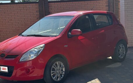 Hyundai i20 IB рестайлинг, 2009 год, 550 000 рублей, 4 фотография