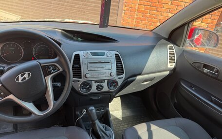 Hyundai i20 IB рестайлинг, 2009 год, 550 000 рублей, 2 фотография