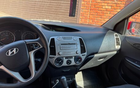 Hyundai i20 IB рестайлинг, 2009 год, 550 000 рублей, 3 фотография