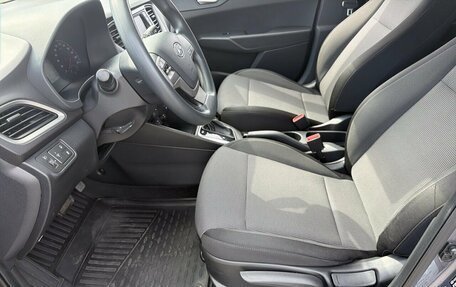 Hyundai Solaris II рестайлинг, 2017 год, 1 339 000 рублей, 6 фотография