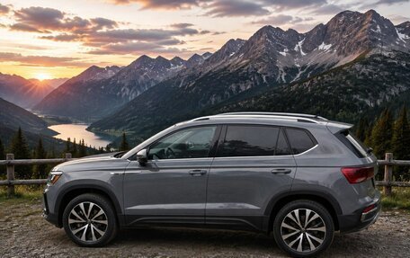 Volkswagen Taos, 2022 год, 1 700 000 рублей, 4 фотография
