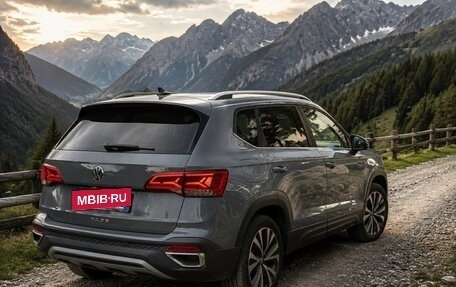 Volkswagen Taos, 2022 год, 1 700 000 рублей, 10 фотография