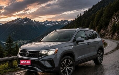 Volkswagen Taos, 2022 год, 1 700 000 рублей, 3 фотография
