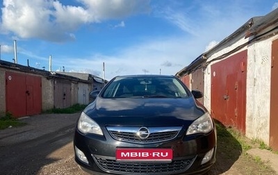 Opel Astra J, 2011 год, 500 000 рублей, 1 фотография