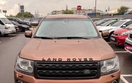 Land Rover Freelander II рестайлинг 2, 2014 год, 1 480 000 рублей, 1 фотография