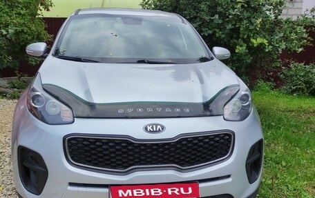 KIA Sportage IV рестайлинг, 2017 год, 1 750 000 рублей, 1 фотография