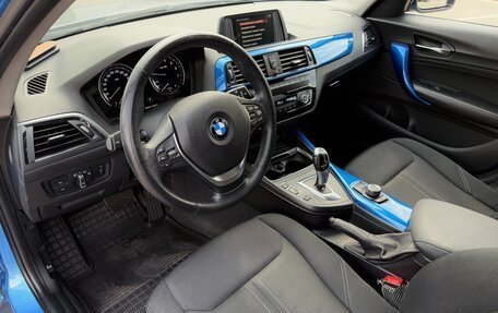 BMW 1 серия, 2018 год, 1 720 000 рублей, 9 фотография