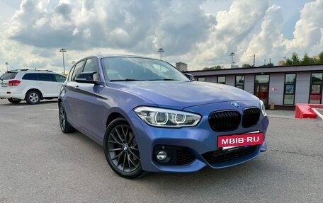BMW 1 серия, 2018 год, 1 720 000 рублей, 3 фотография