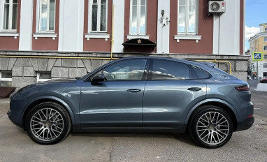 Porsche Cayenne III, 2019 год, 6 850 000 рублей, 4 фотография
