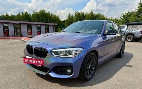 BMW 1 серия, 2018 год, 1 720 000 рублей, 19 фотография