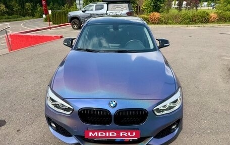 BMW 1 серия, 2018 год, 1 720 000 рублей, 20 фотография