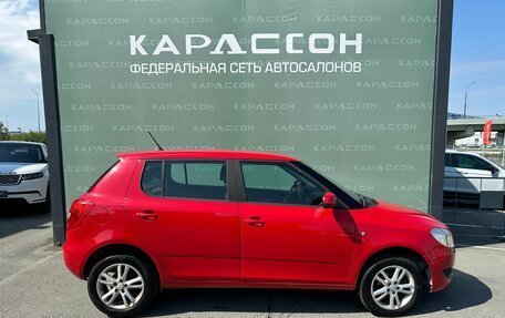 Skoda Fabia II, 2013 год, 470 000 рублей, 4 фотография