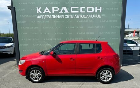 Skoda Fabia II, 2013 год, 470 000 рублей, 3 фотография