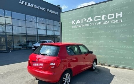 Skoda Fabia II, 2013 год, 470 000 рублей, 2 фотография