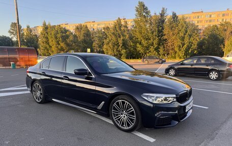 BMW 5 серия, 2020 год, 3 800 000 рублей, 3 фотография