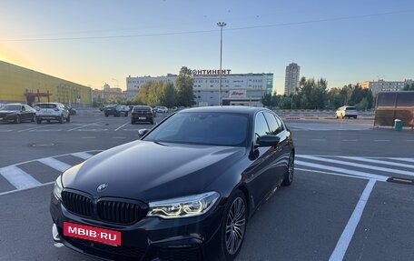 BMW 5 серия, 2020 год, 3 800 000 рублей, 7 фотография