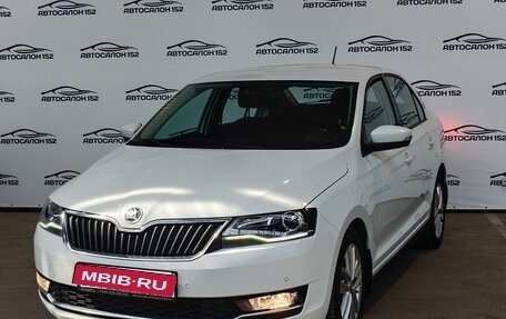Skoda Rapid I, 2019 год, 1 419 000 рублей, 1 фотография