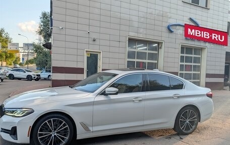 BMW 5 серия, 2020 год, 4 100 000 рублей, 2 фотография
