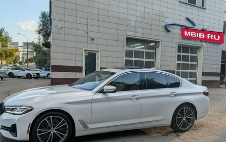 BMW 5 серия, 2020 год, 4 100 000 рублей, 9 фотография