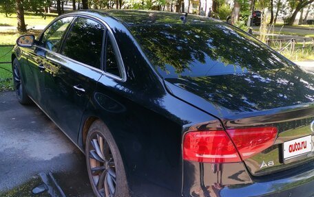Audi A8, 2011 год, 1 100 000 рублей, 3 фотография