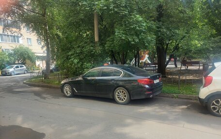BMW 5 серия, 2019 год, 3 100 000 рублей, 4 фотография