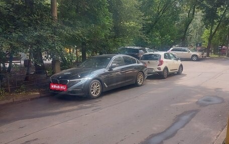 BMW 5 серия, 2019 год, 3 100 000 рублей, 5 фотография