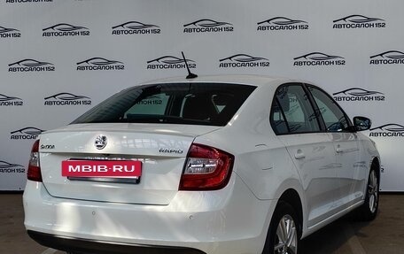 Skoda Rapid I, 2019 год, 1 419 000 рублей, 4 фотография