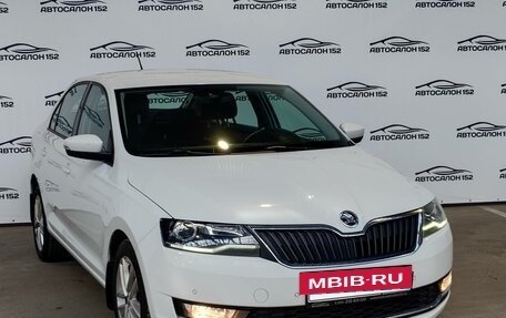 Skoda Rapid I, 2019 год, 1 419 000 рублей, 3 фотография